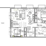 Apartmán Wohnart - 3 Wohngenuss