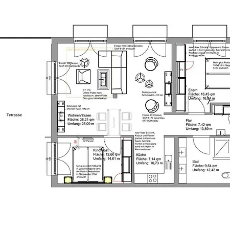 Apartamento Wohnart - 3 Wohngenuss